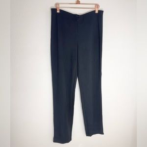 Black Straight  Leg Trouser Sz 6